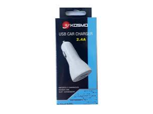 CARGADOR AUTO KOSMO 2.4