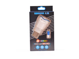CARGADOR KOSMO 4,2AMP MICRO