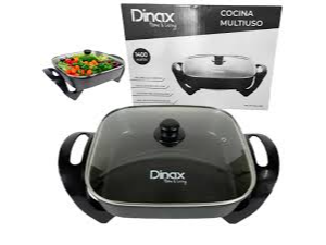 PAELLERA CON MULTIUSO DINAX