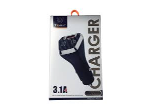 CARGADOR AUTO 53004 TIME PUERTO USB + 2C