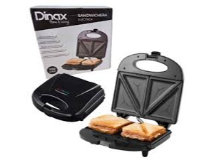 SANDWICHERA ELECTRICA NEGRA DINAX