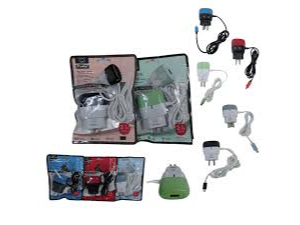 CARGADOR TIME EN BOLSA 2AMP MICRO