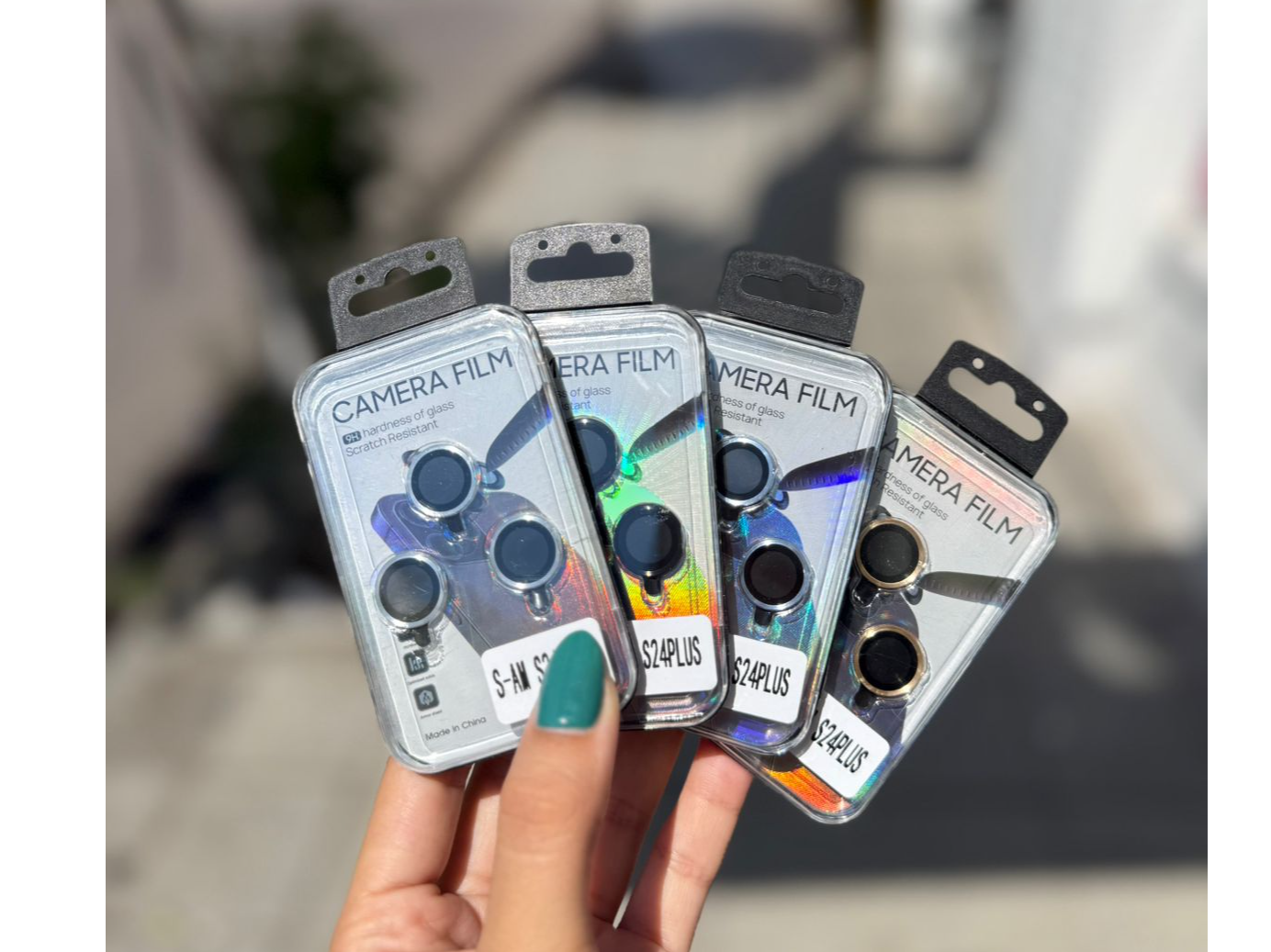 BLINDADO DE CAMARA SAMSUNG