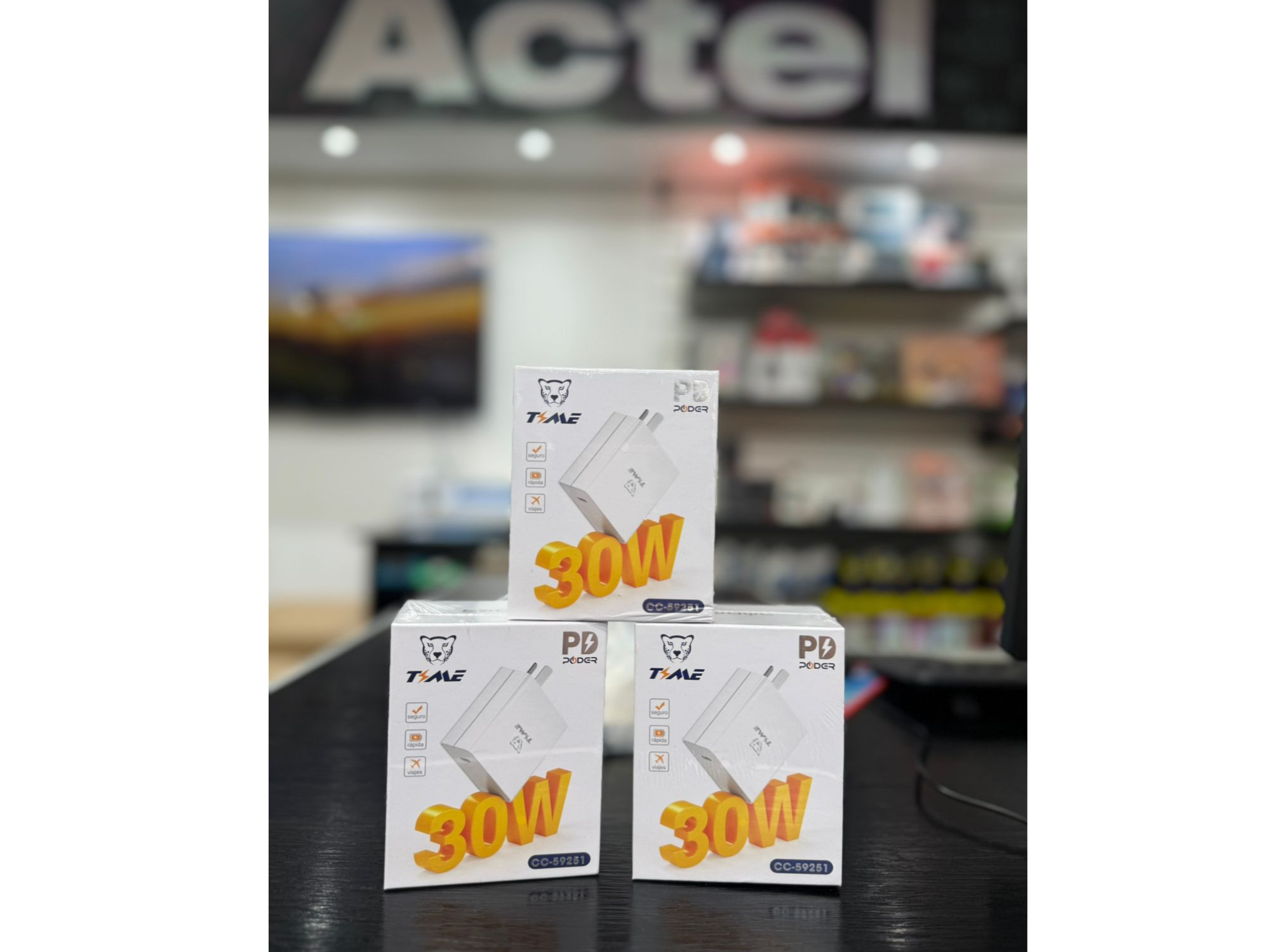 CARGADOR TIME 30W / CC59251