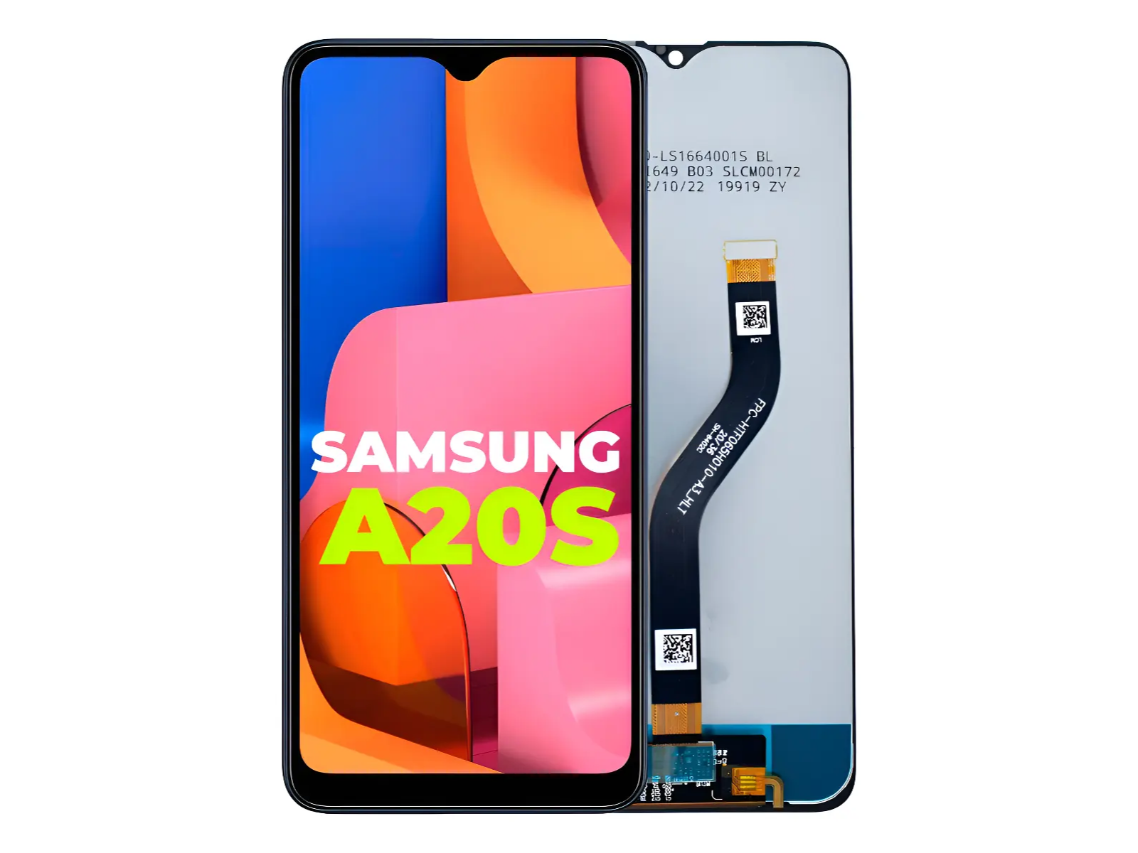SAM A20S LCD+TOUCH ORIGINAL