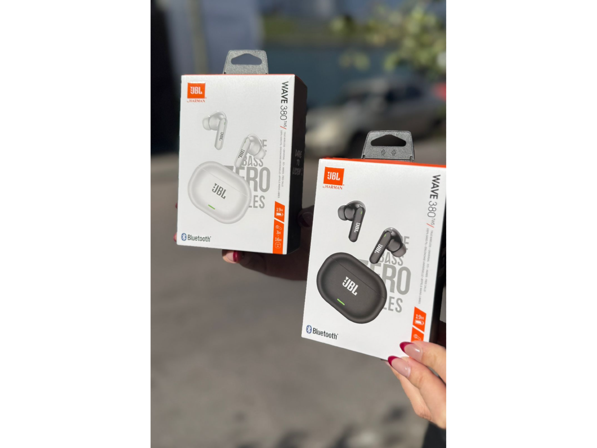 AURICULAR  JBL WAVE 380