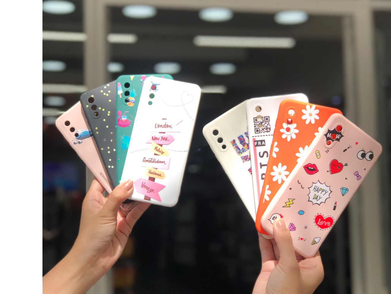 FUNDA DISEÑO SILICONA