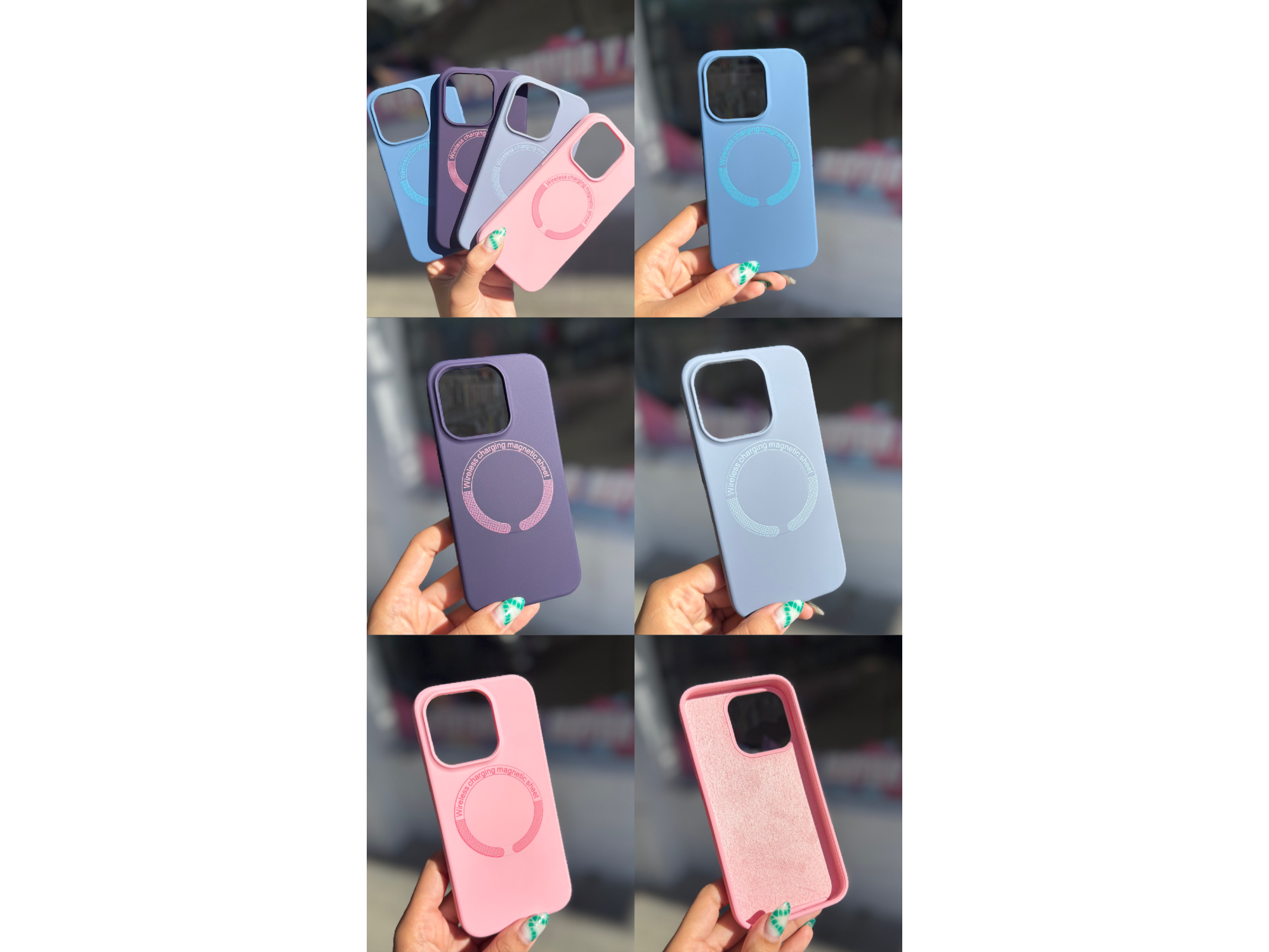 SILICON CASE + MAGSAFE