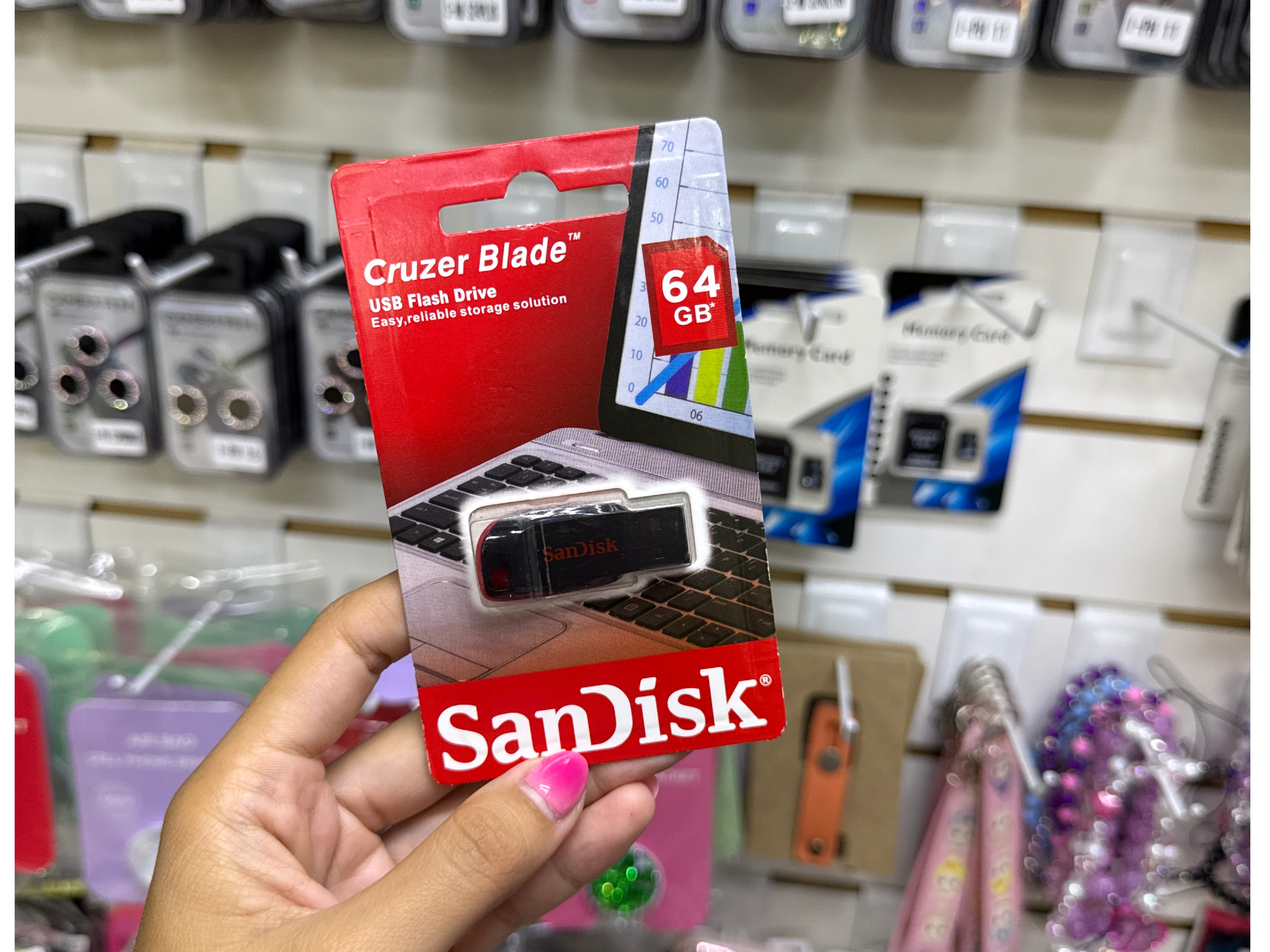 PENDRIVE 64GB SANDISK