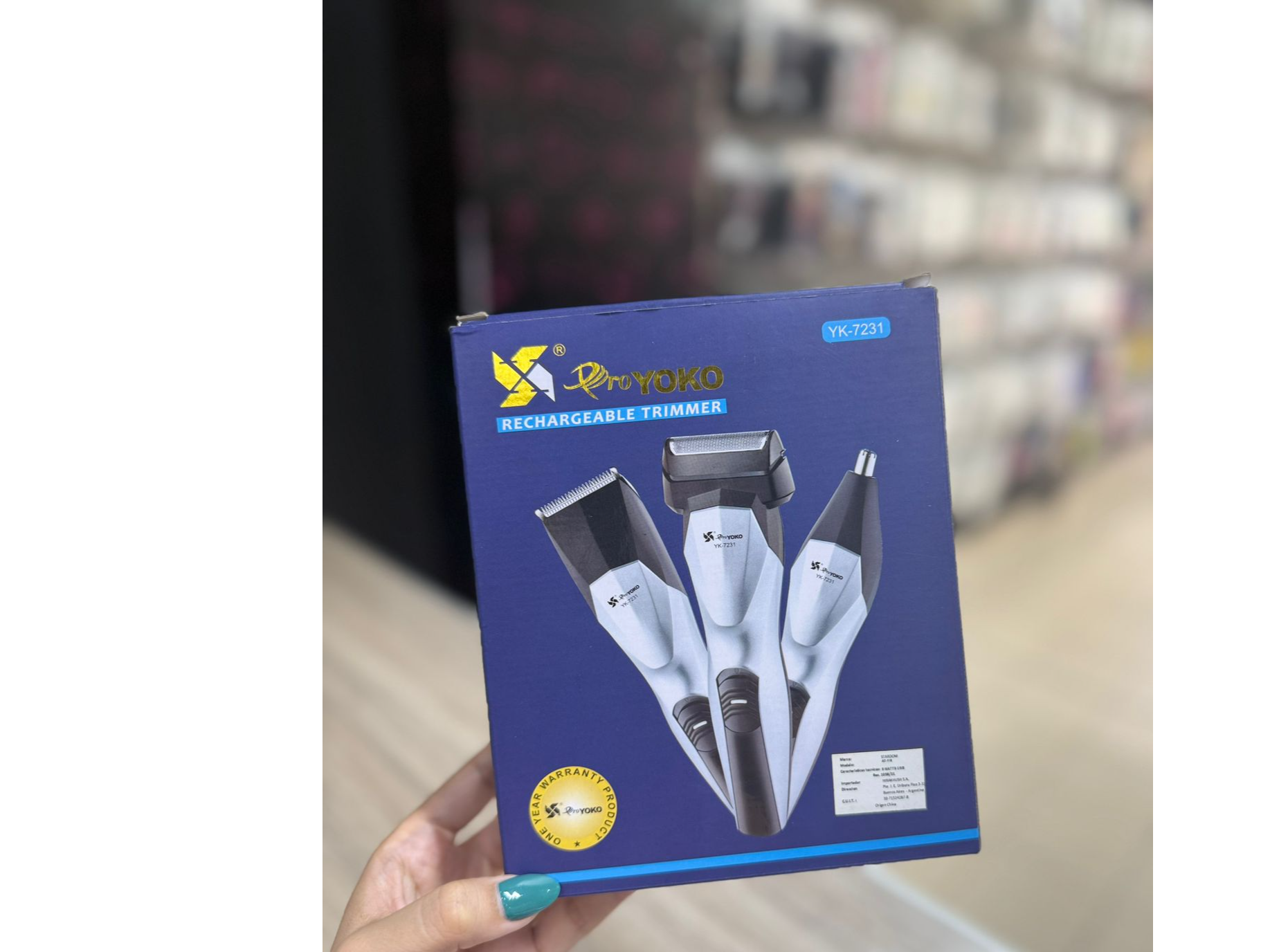 CORTADORA PELO PROYOCO