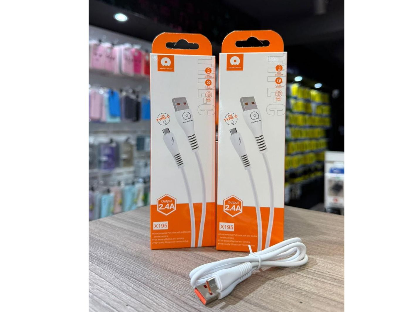 CABLE WUW  | R195 | TIPO C