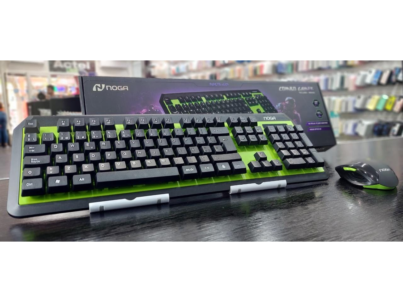 TECLADO NOGA GAMER