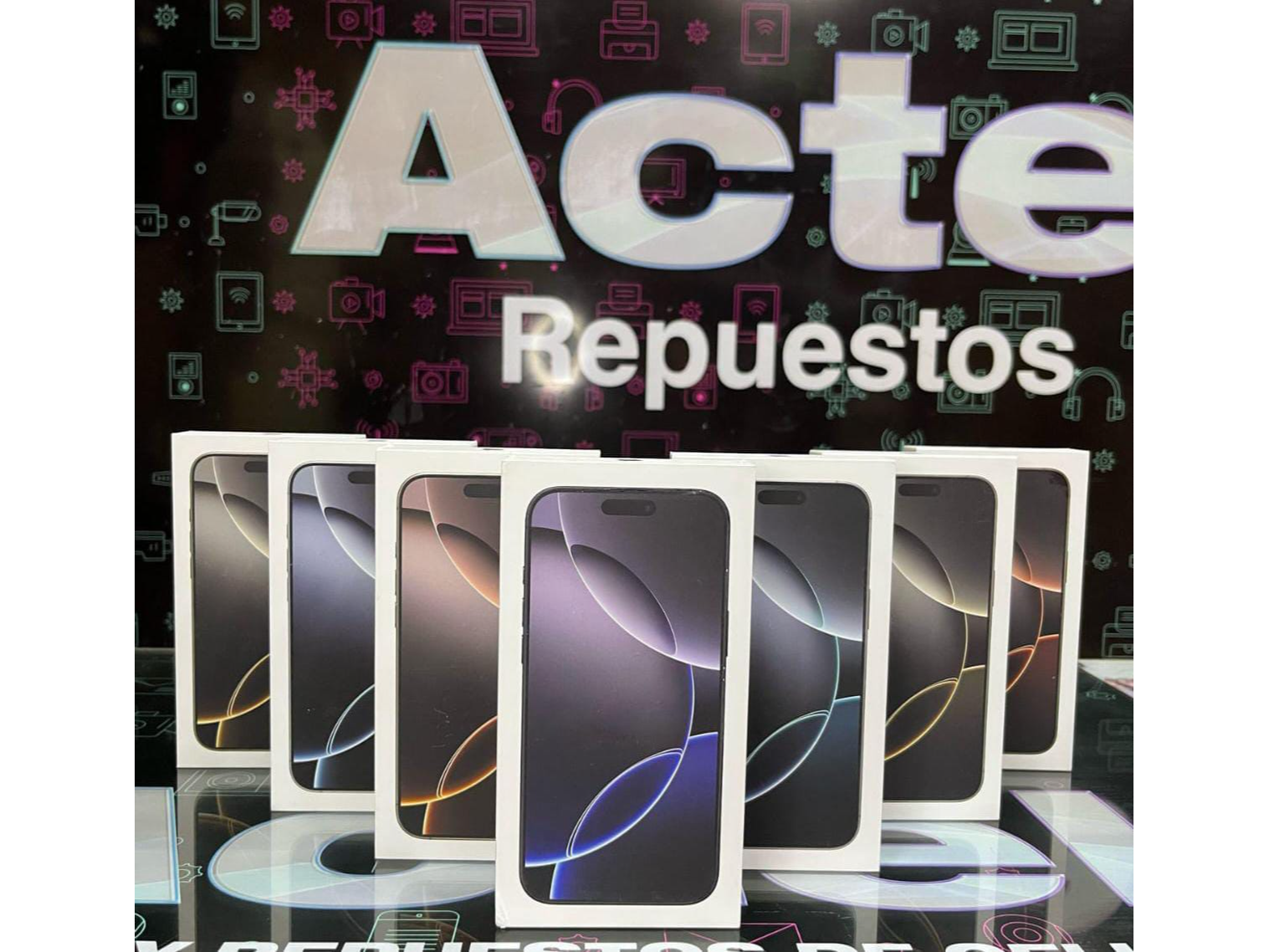 IPH 16 PRO MAX 256GB