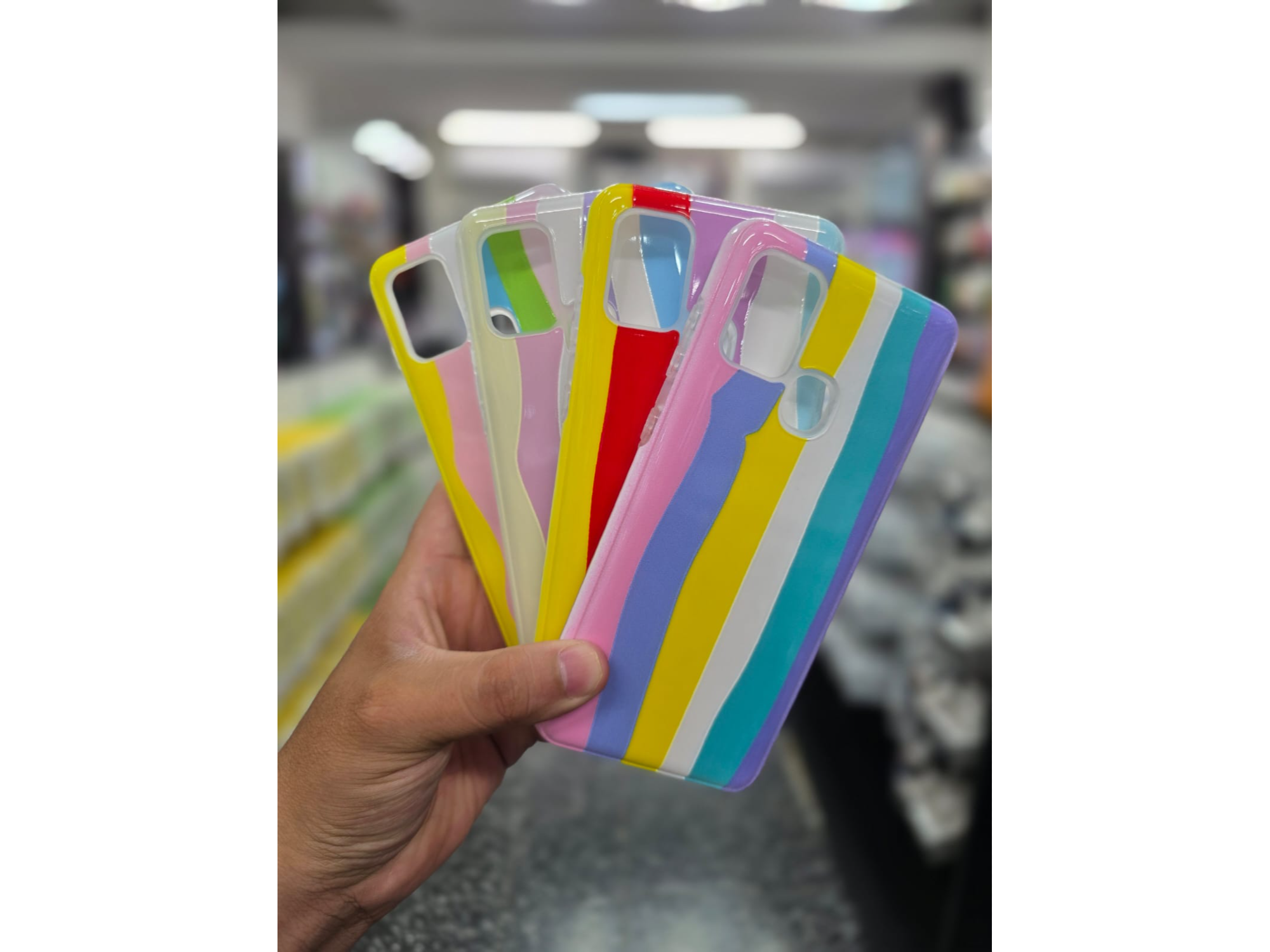 FUNDA ARCOIRIS
