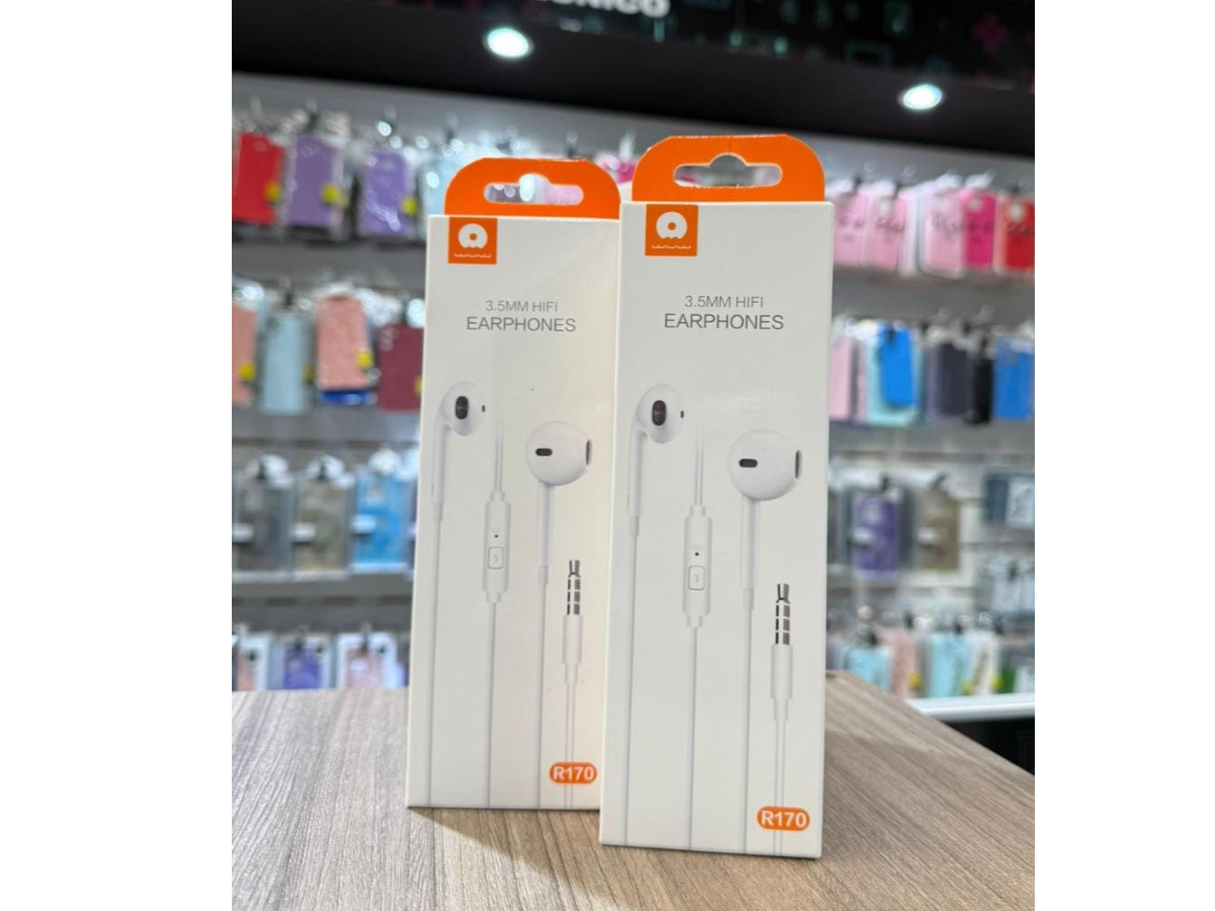 AURICULAR WUW | R170 | AUXILIAR 3.5 de ACTEL