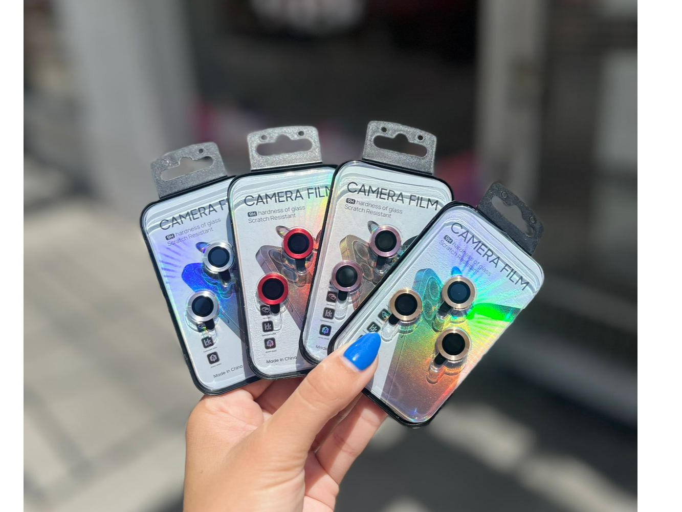 BLINDADO DE CAMARA LISOS