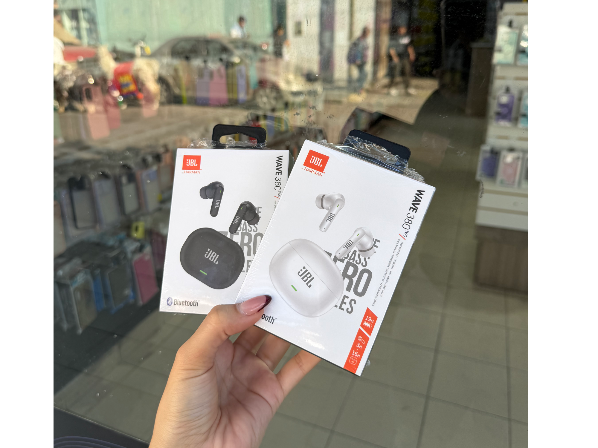 AURICULAR JBL / WAVE 380
