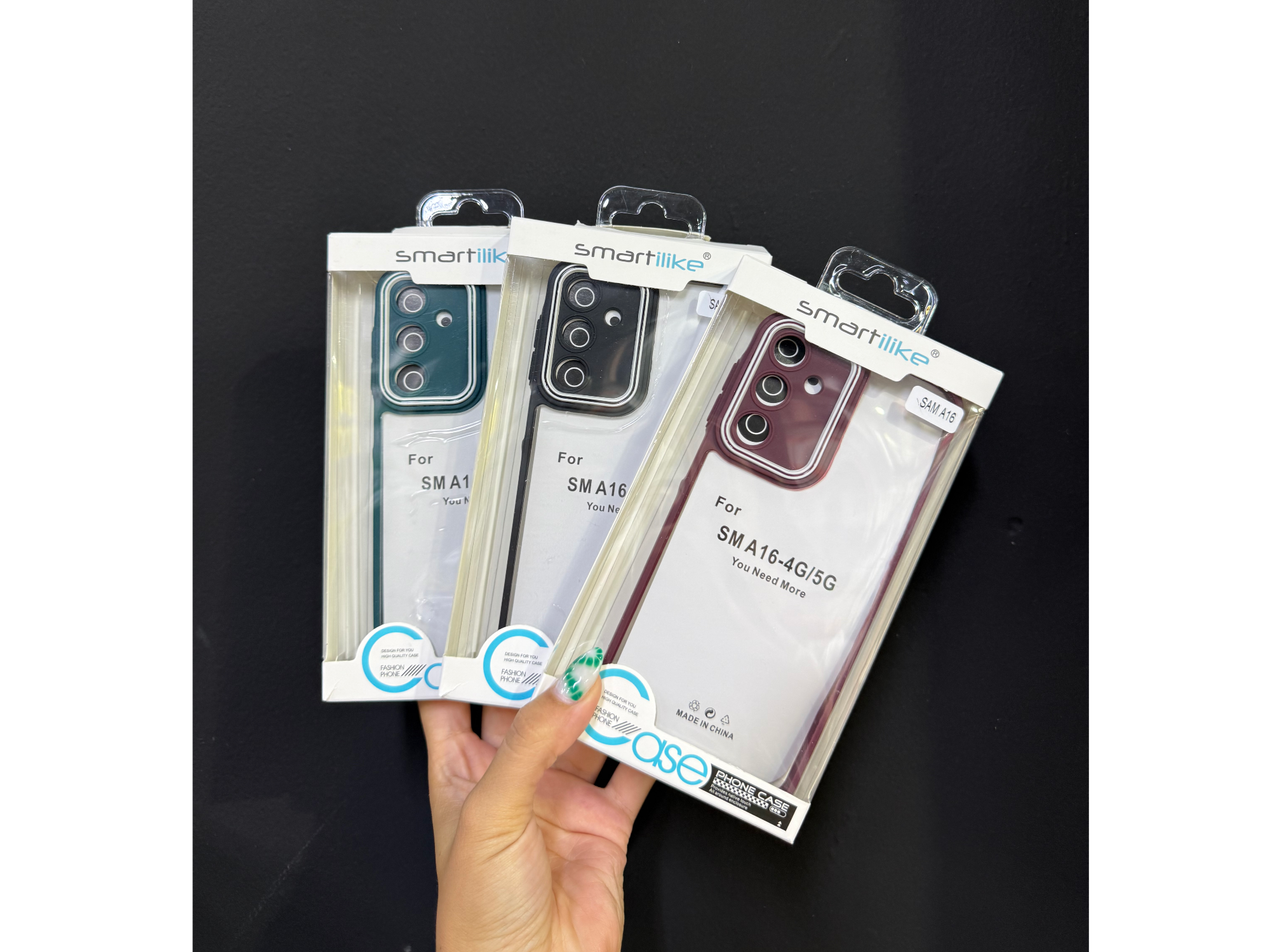 ACRILICA VISION SAMSUNG / XIAOMI / IPHONE