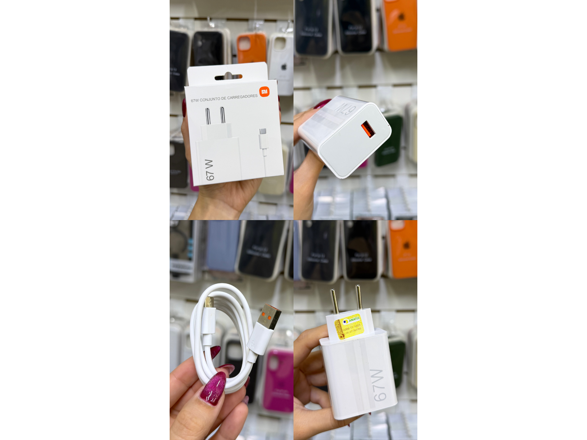 CARGADOR XIAOMI 67W / TIPO C