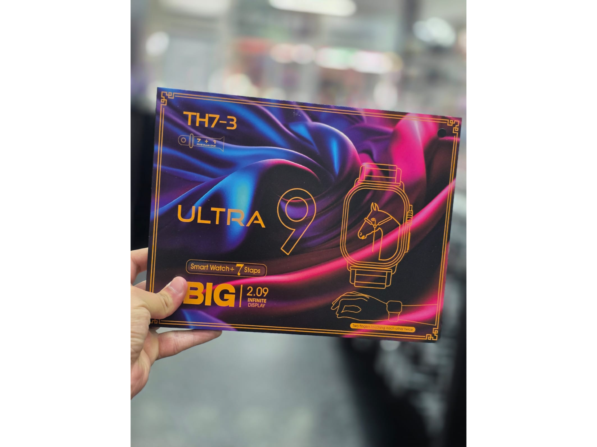 RELOJ SMART WHATCH ULTRA 9 TH7-3