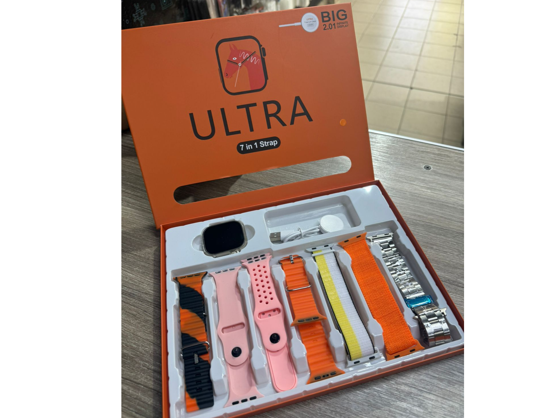 BIG ULTRA 7 EN 1 -STRAP