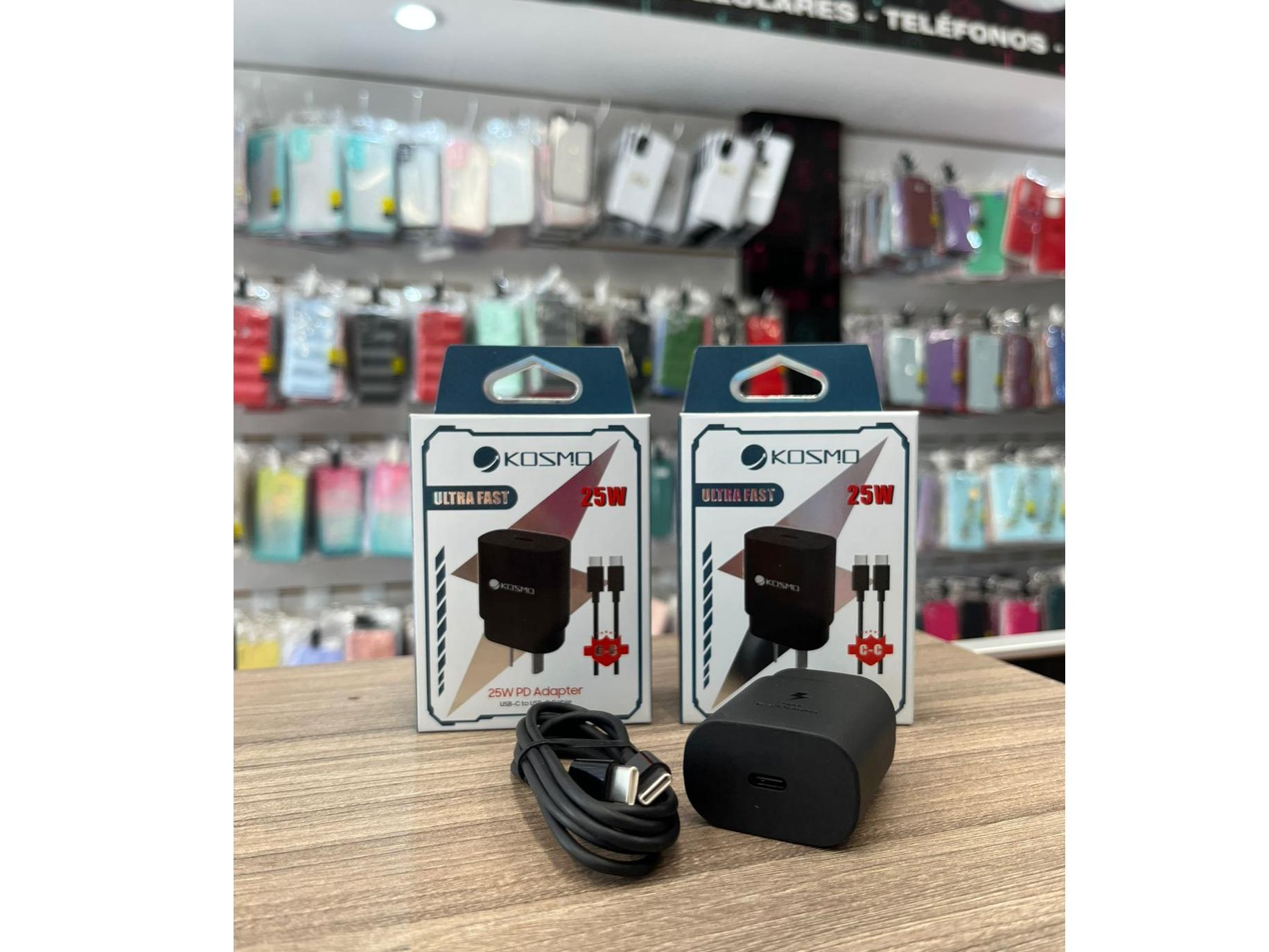 CARGADOR KOSMO BASE 25W