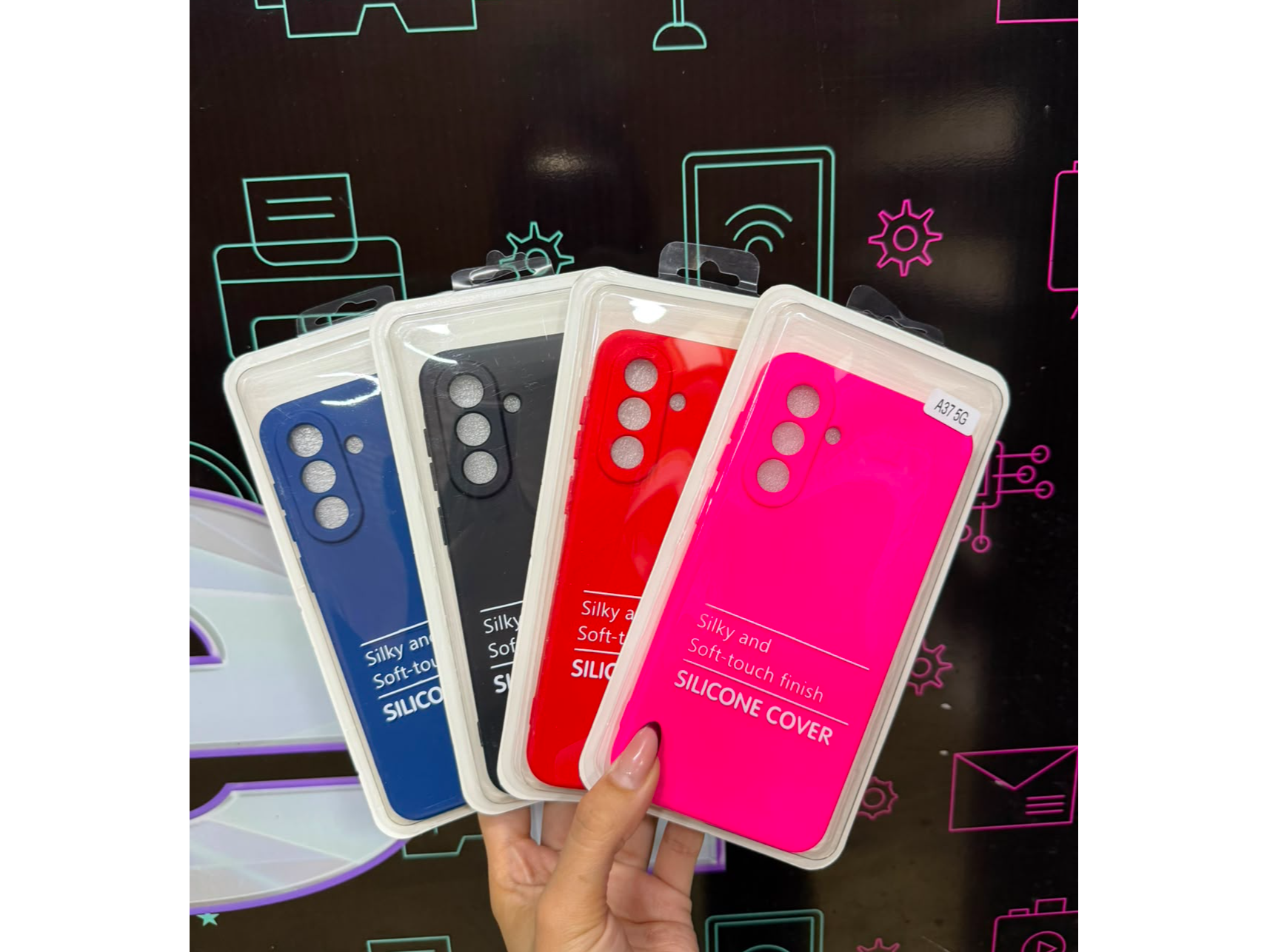 SILICON COVER
