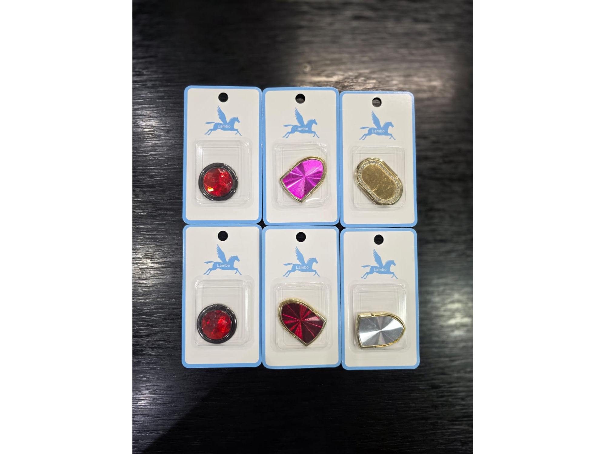 RING BRILLO TIME - DISEÑOS SURTIDOS