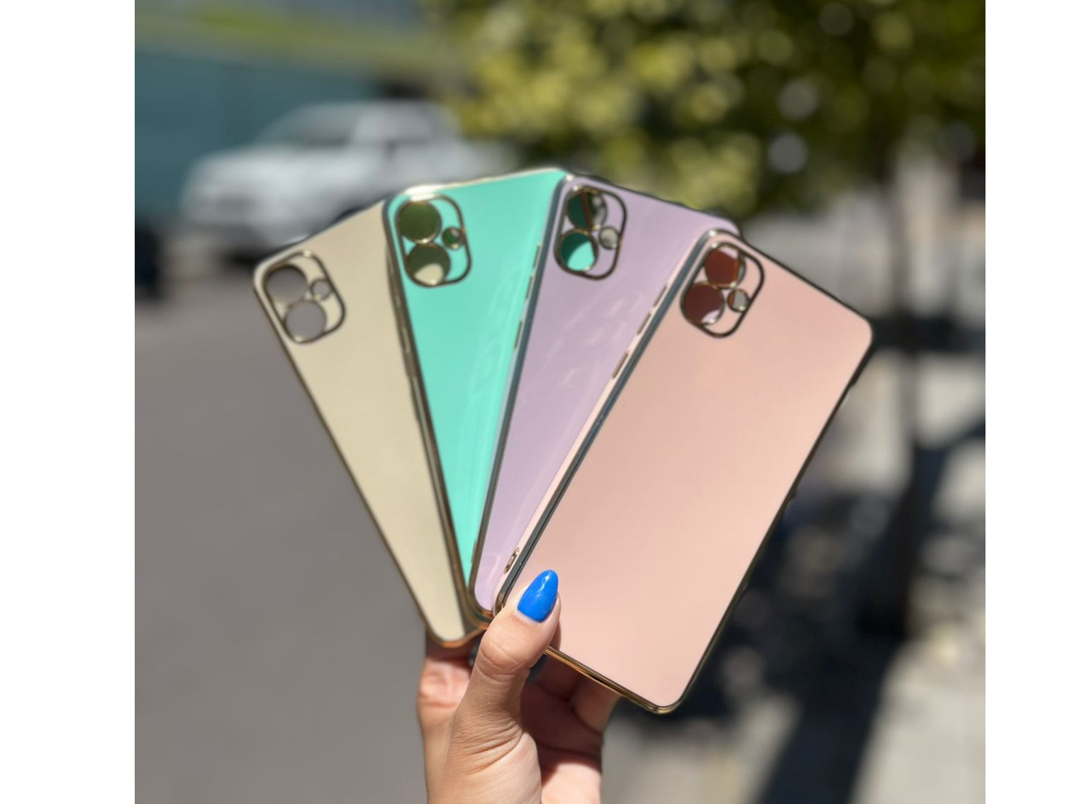 BORDE DORADO MOTOROLA