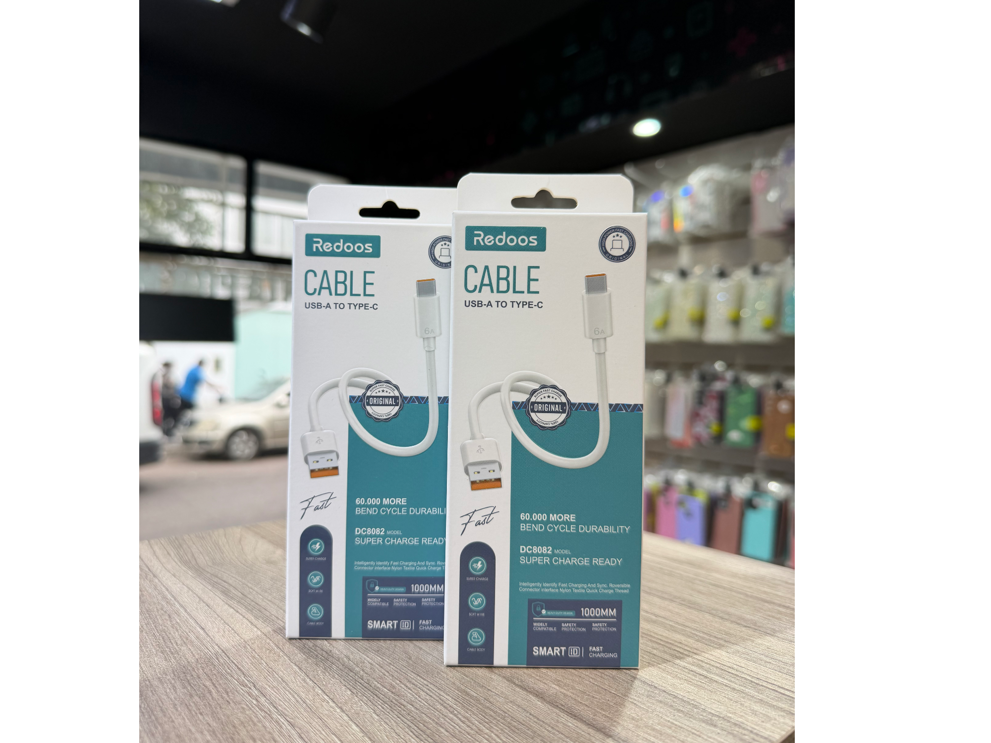 CABLE USB TIPO C 2A / REDOOS / DC8082
