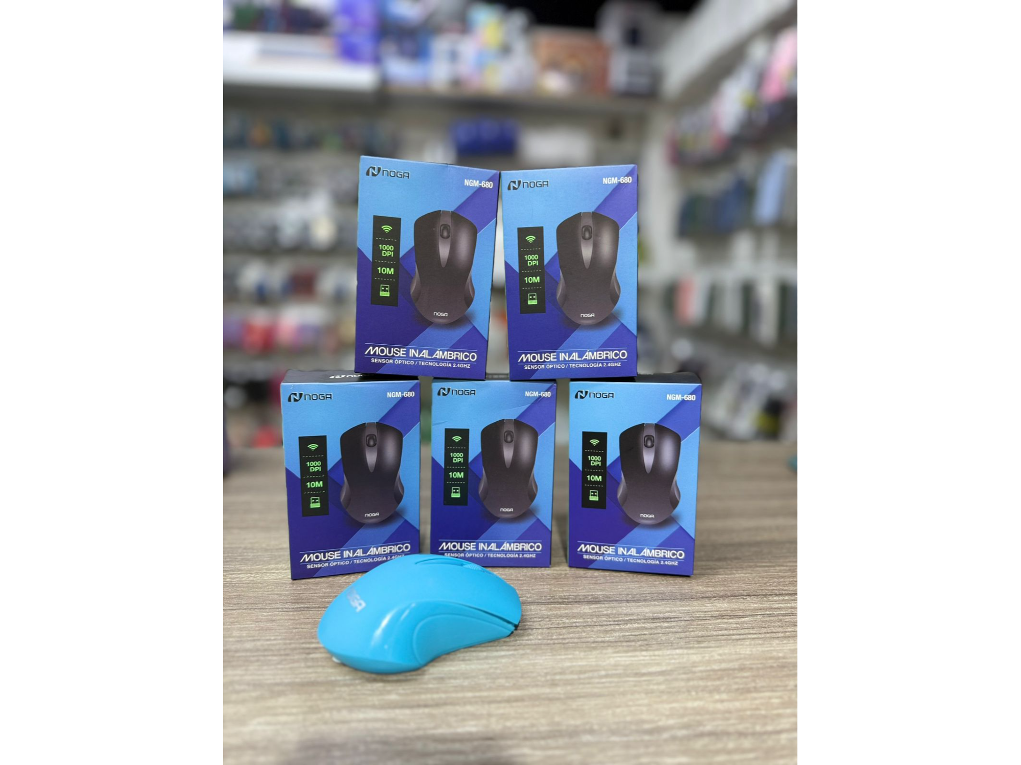 MOUSE NOGA / INALAMBRICO