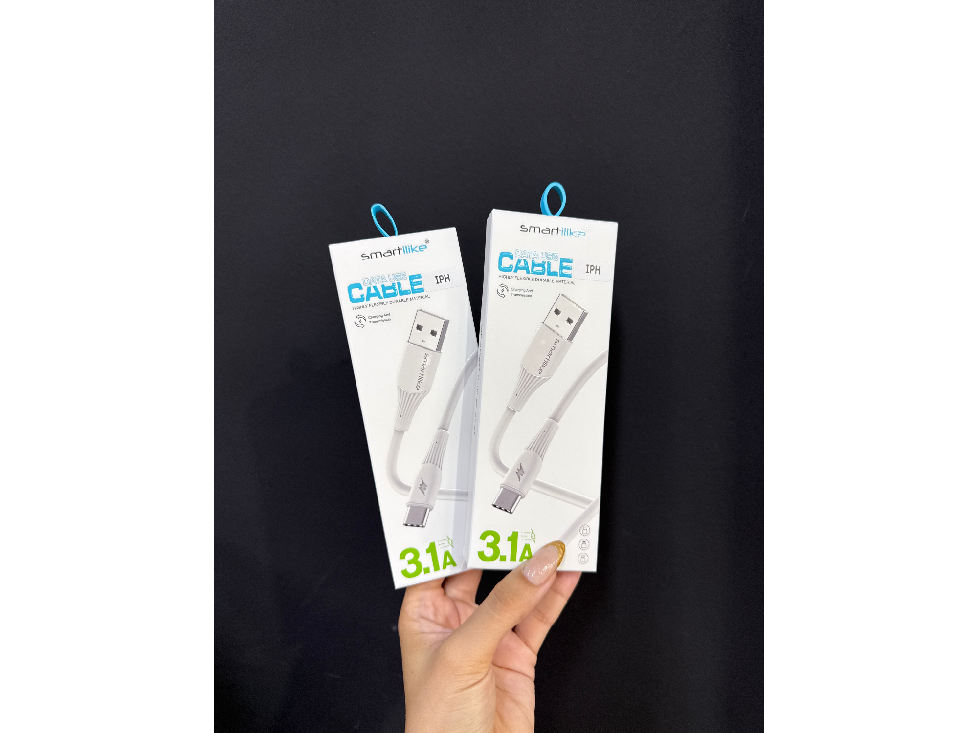 CABLE USB LIGHTNING 3.1A / MT-CB02