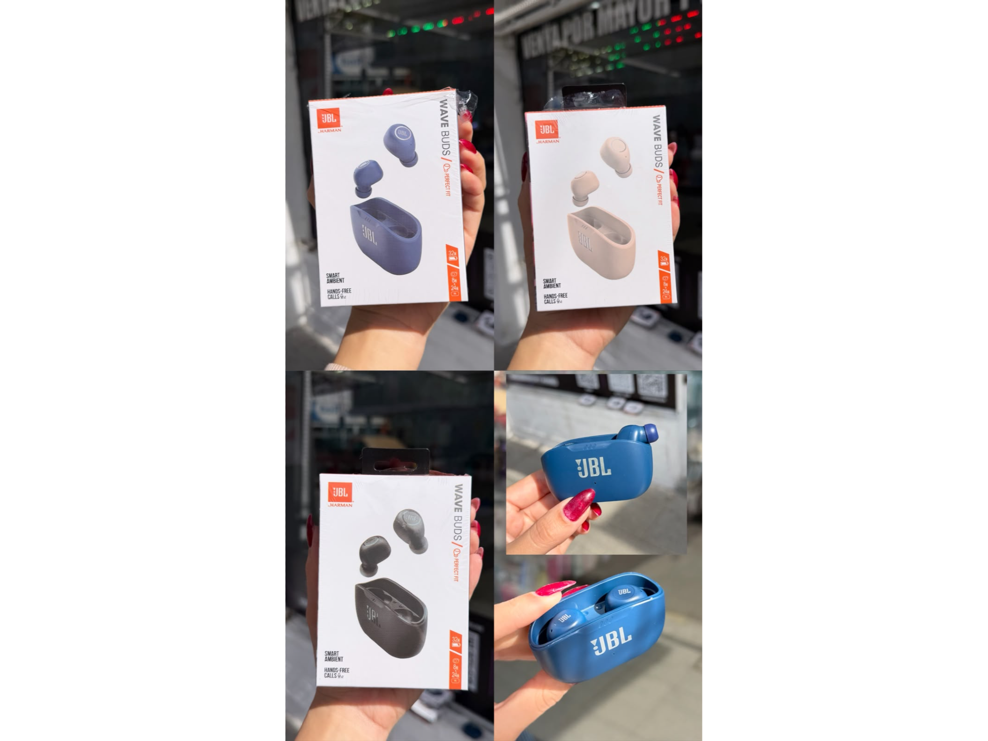 AURICULAR JBL / WAVE BUDS