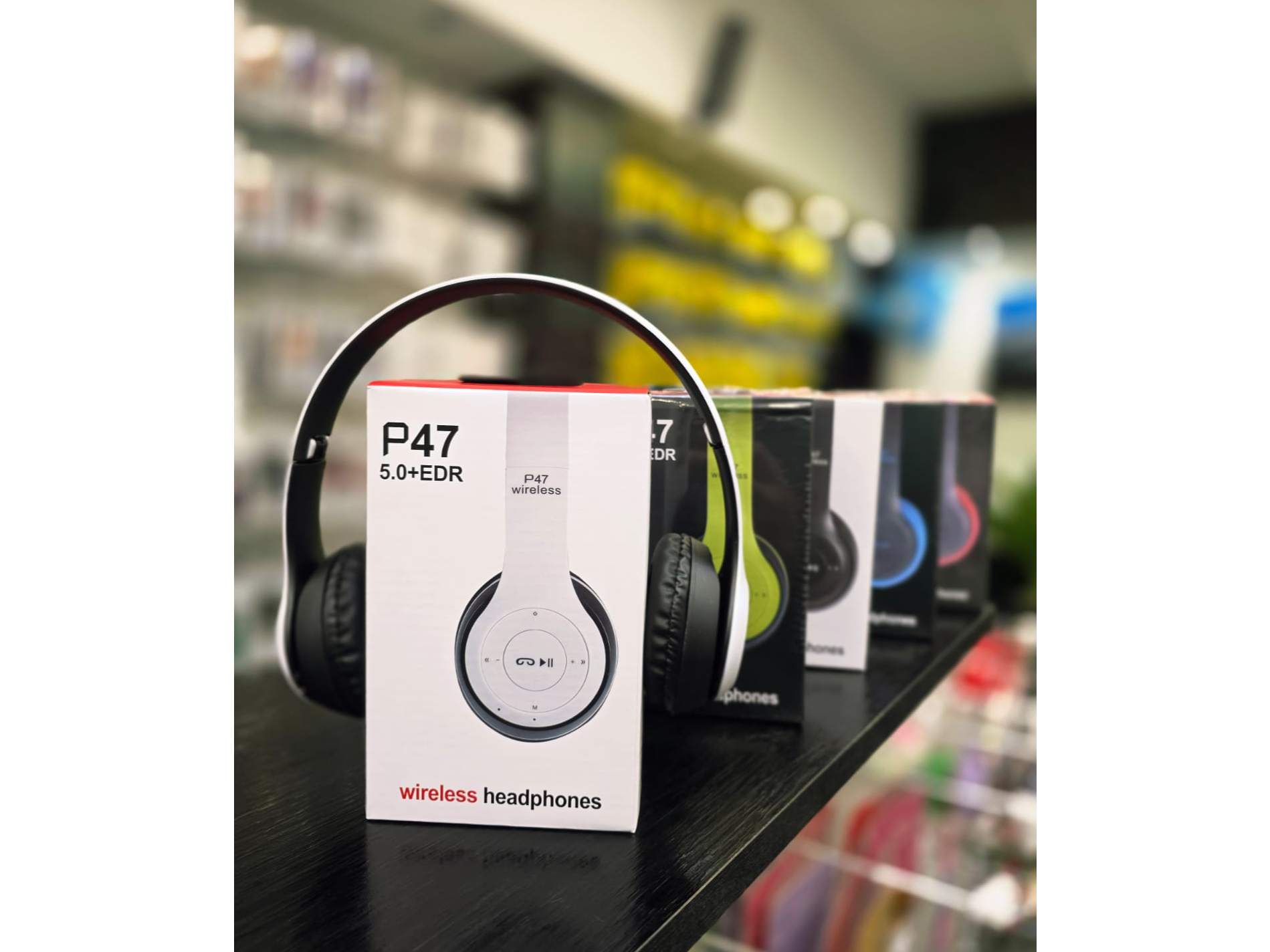 AURICULAR VINCHA P47 BLUETOOH
