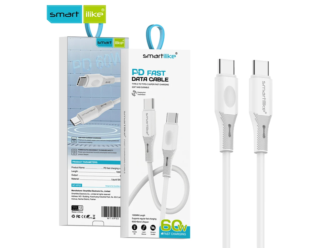 Cable 60W C A C /  MT-CB02