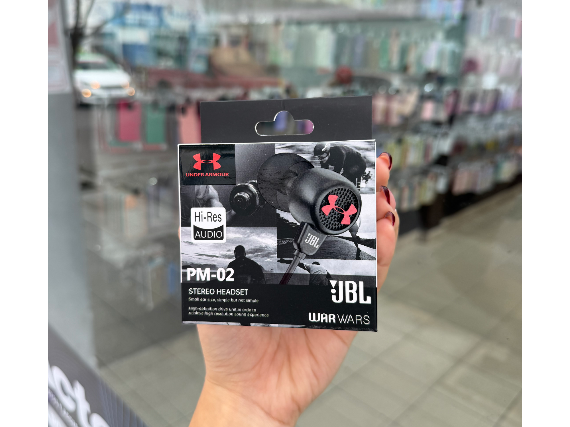 AURICULAR JBL / CON CABLE / PM02