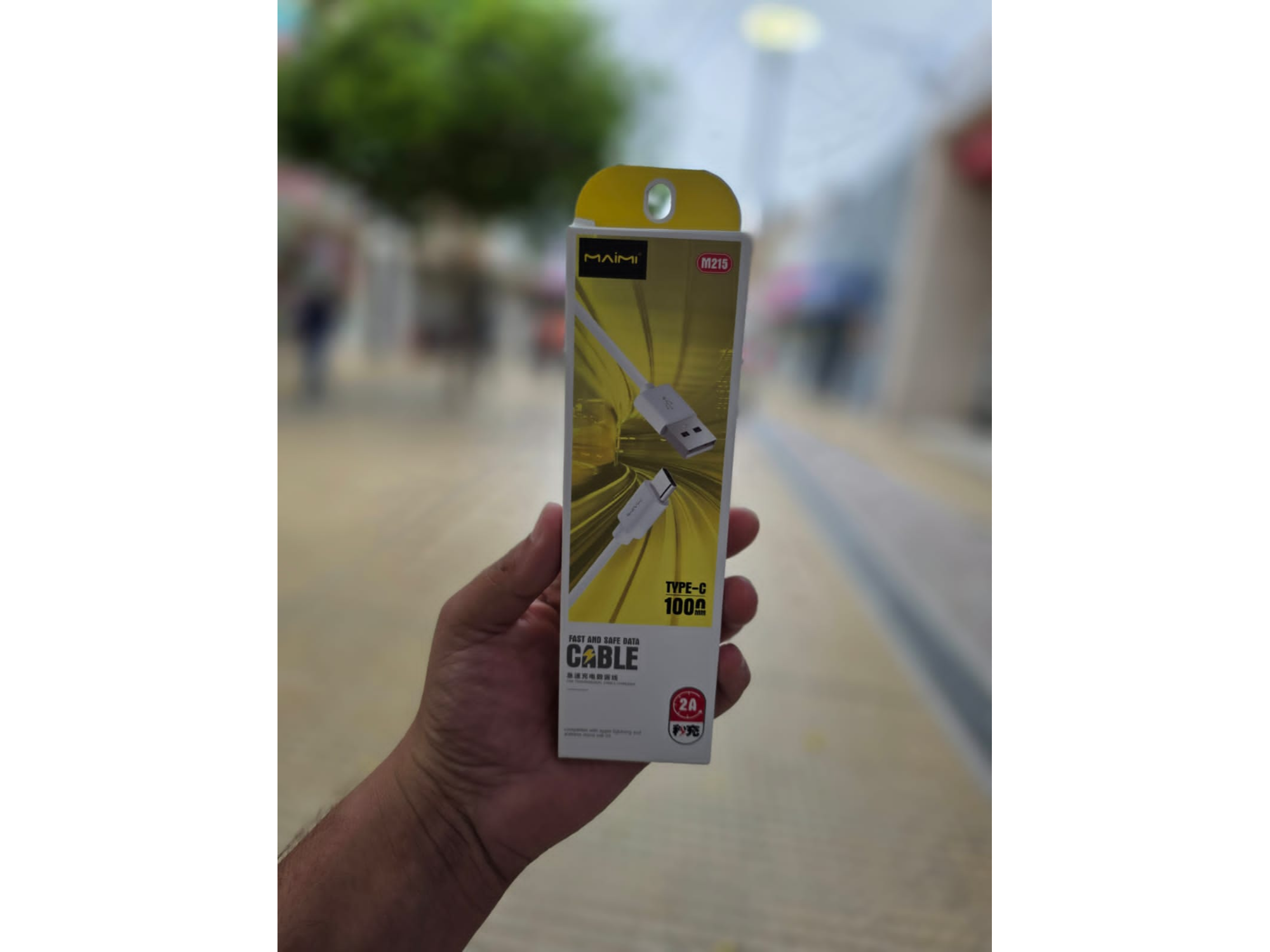 CABLE USB MAIMI 2AM TIPO C