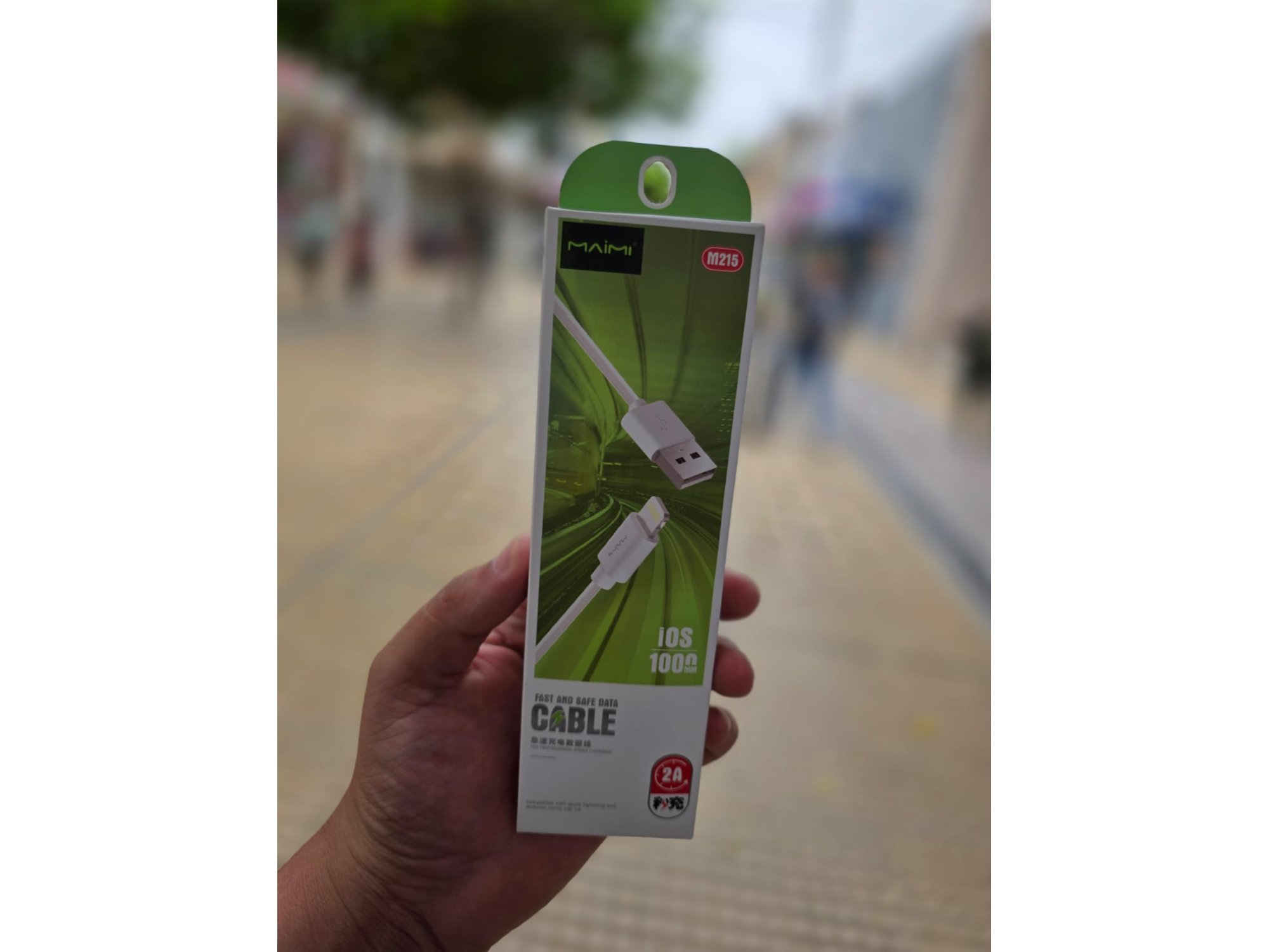 CABLE USB MAIMI IPHONE 2AM