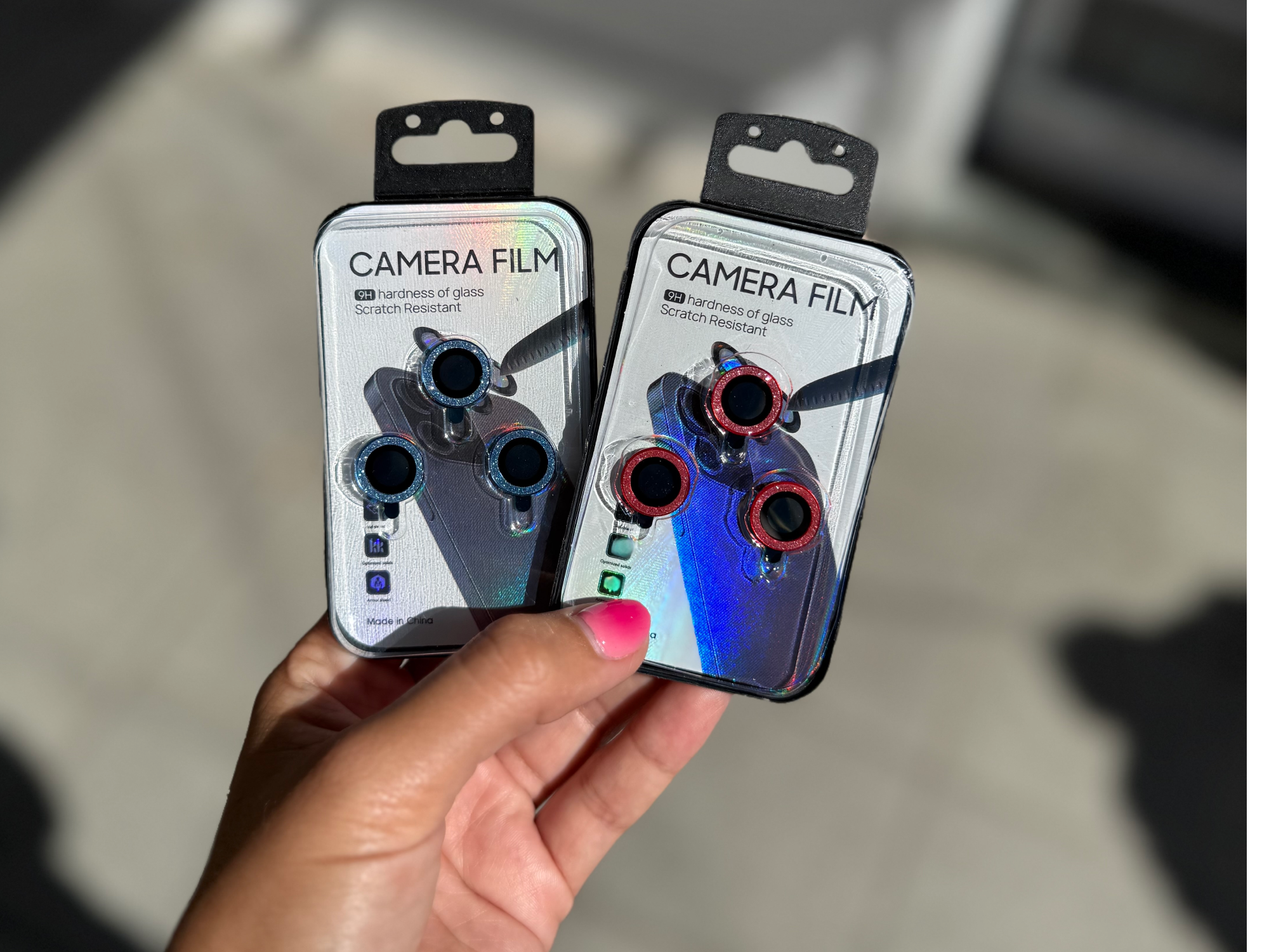 BLINDADO DE CAMARA FULL BRILLOS