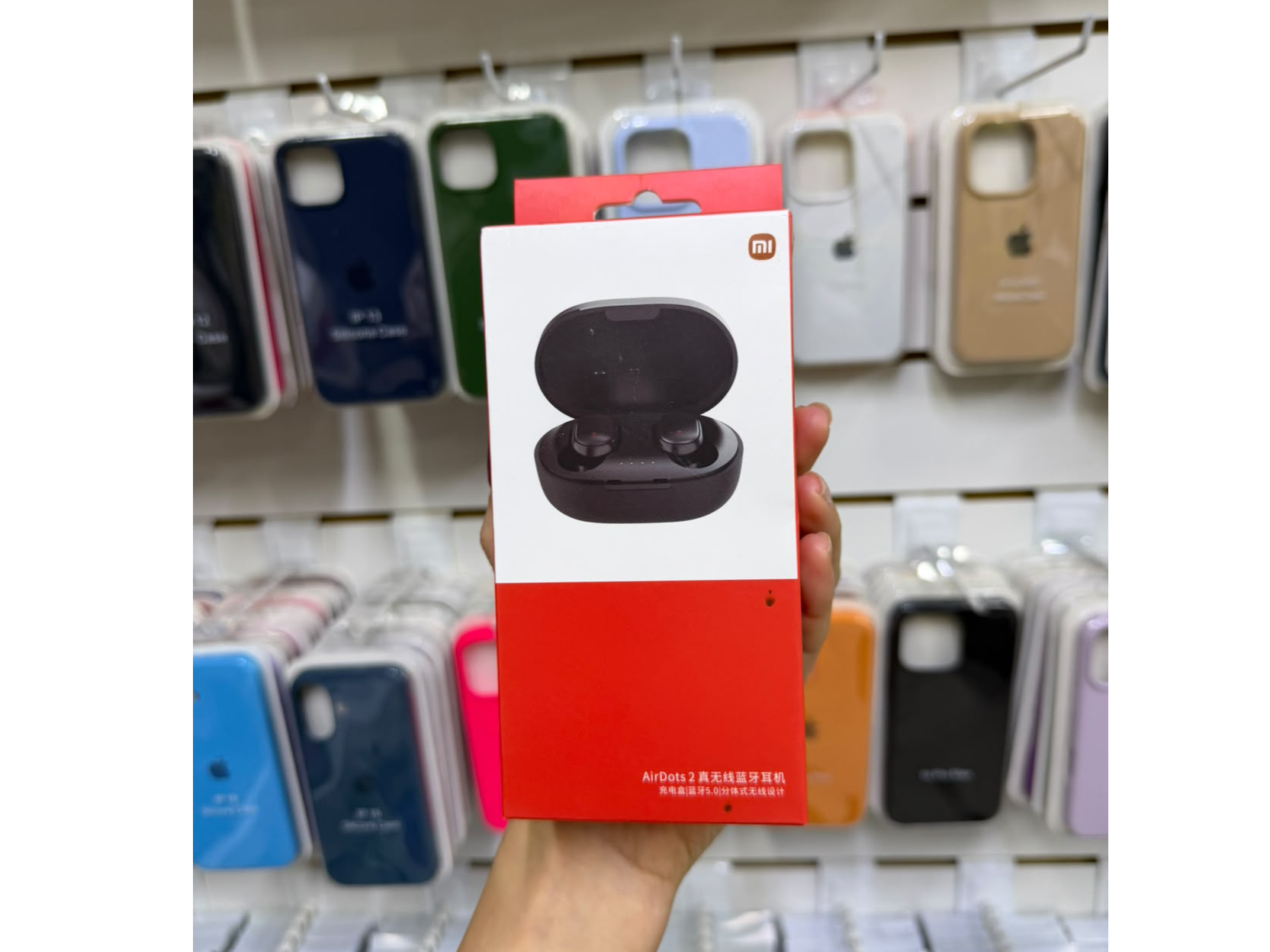 AIRDOTS MI // CAJA ROJA