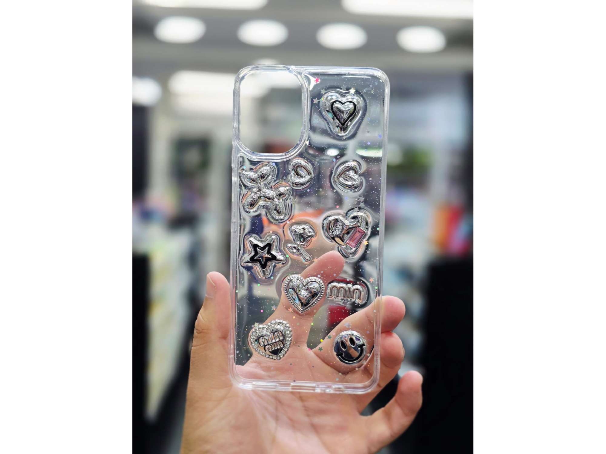 FUNDA CHARMS SAMSUNG
