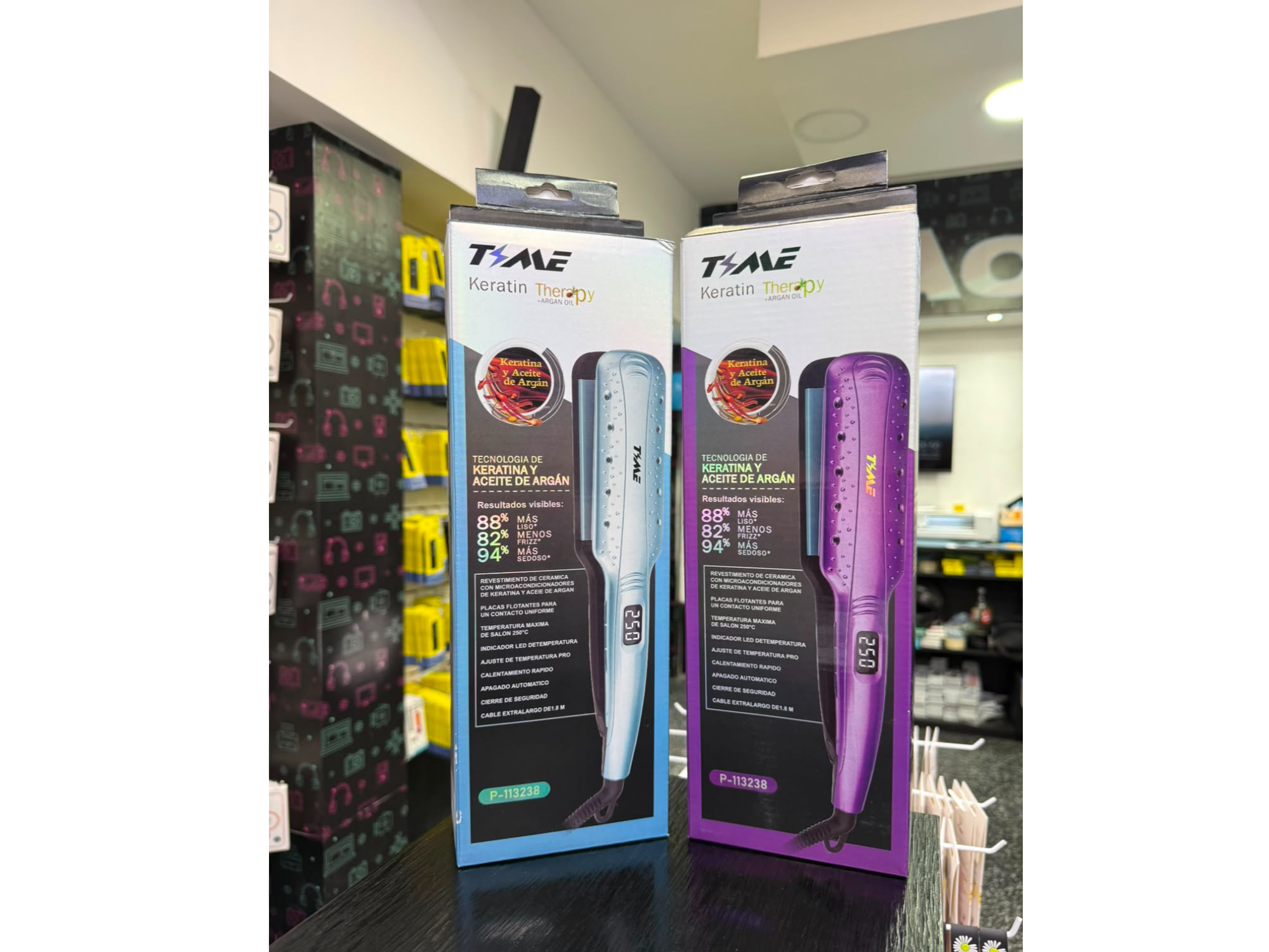 PLANCHITA DE PELO / KERATIN TIME P-113238