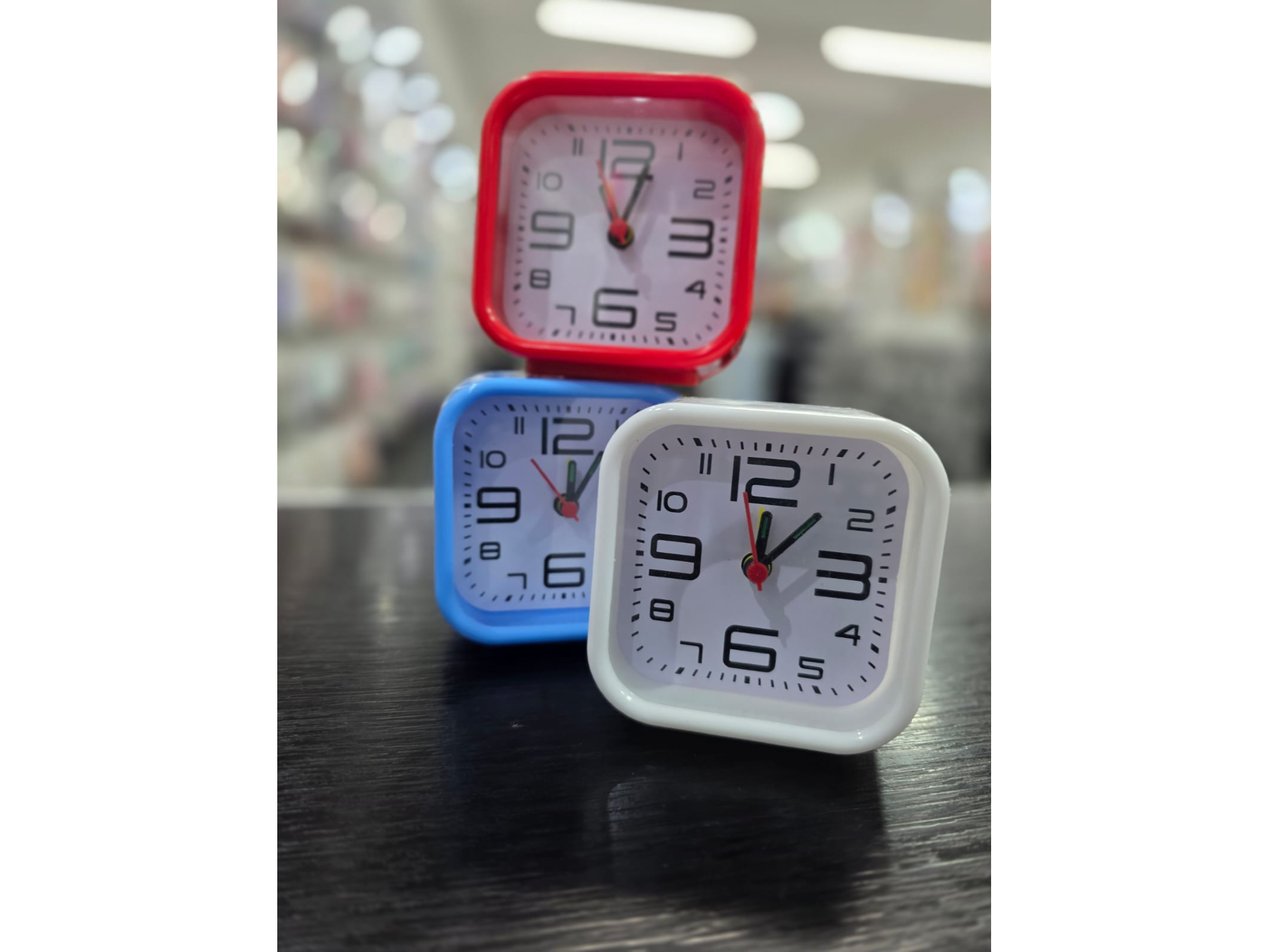 RELOJ ALARMA