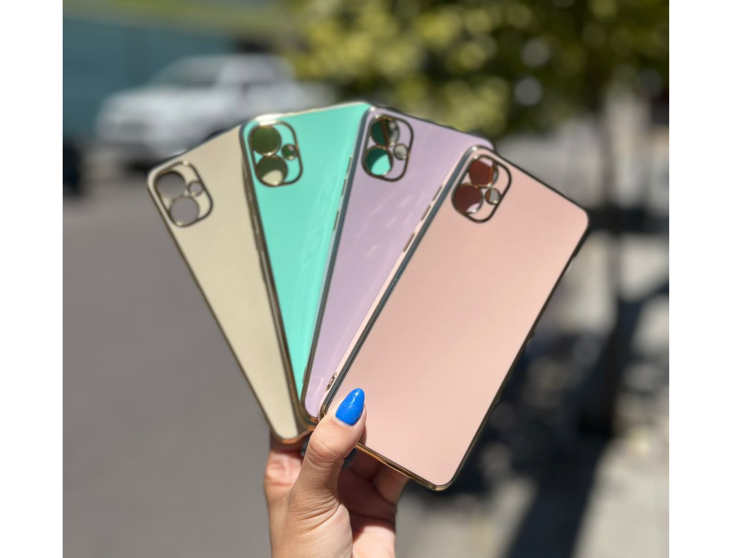 BORDE DORADO SAMSUNG