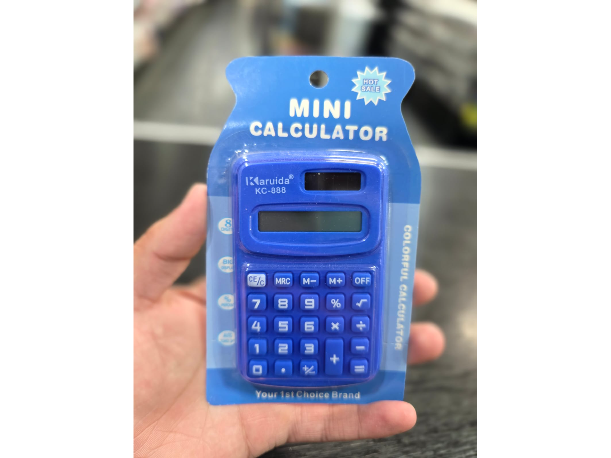 CALCULADORA MINI
