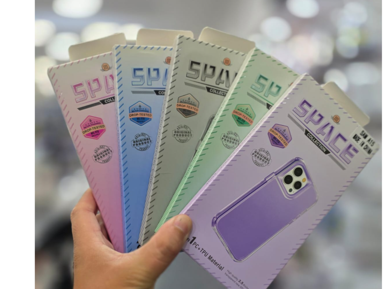 SPACE DOBLE MOTOROLA