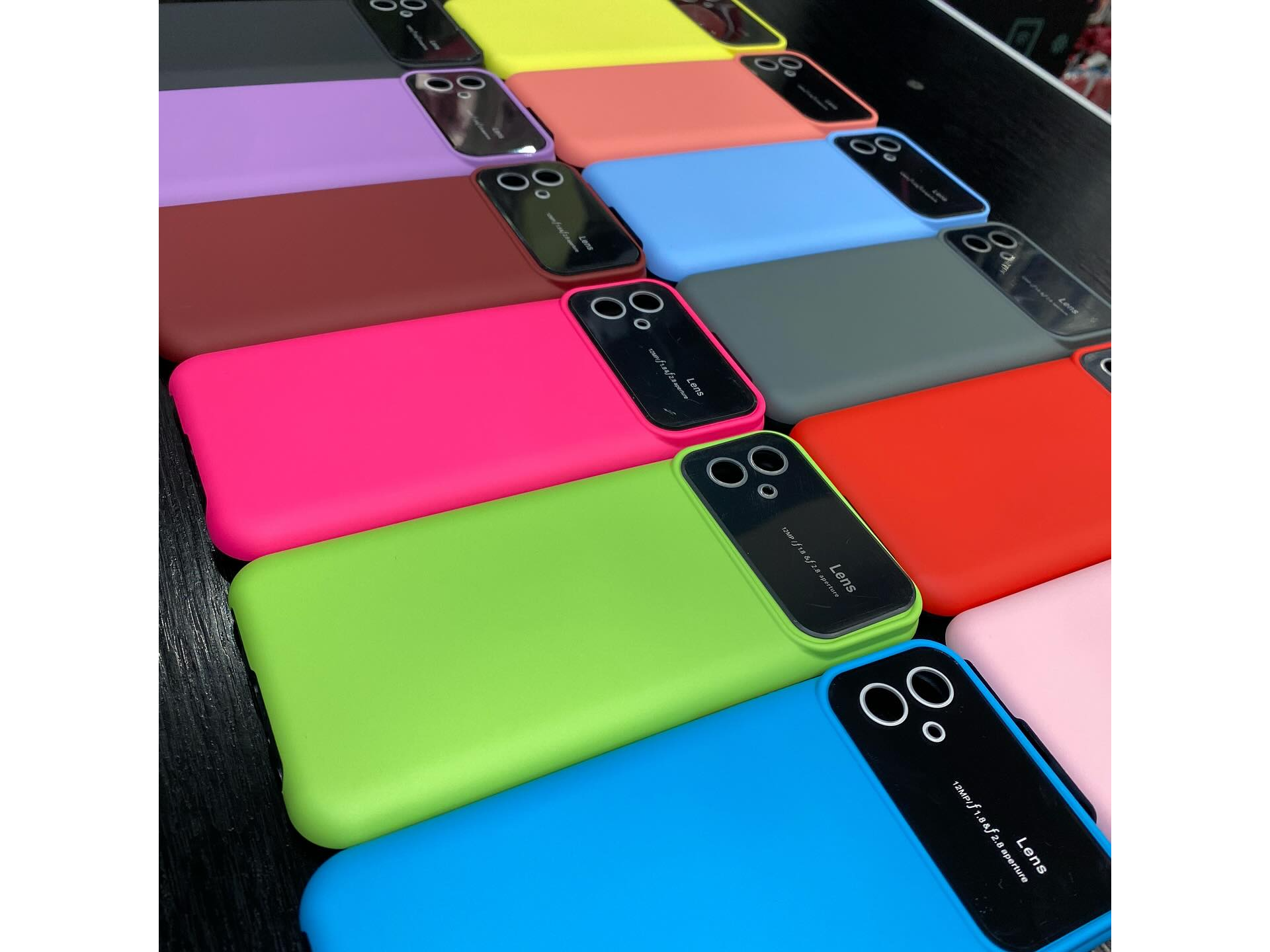 FUNDA RIGIDA CUBRE CAMARA