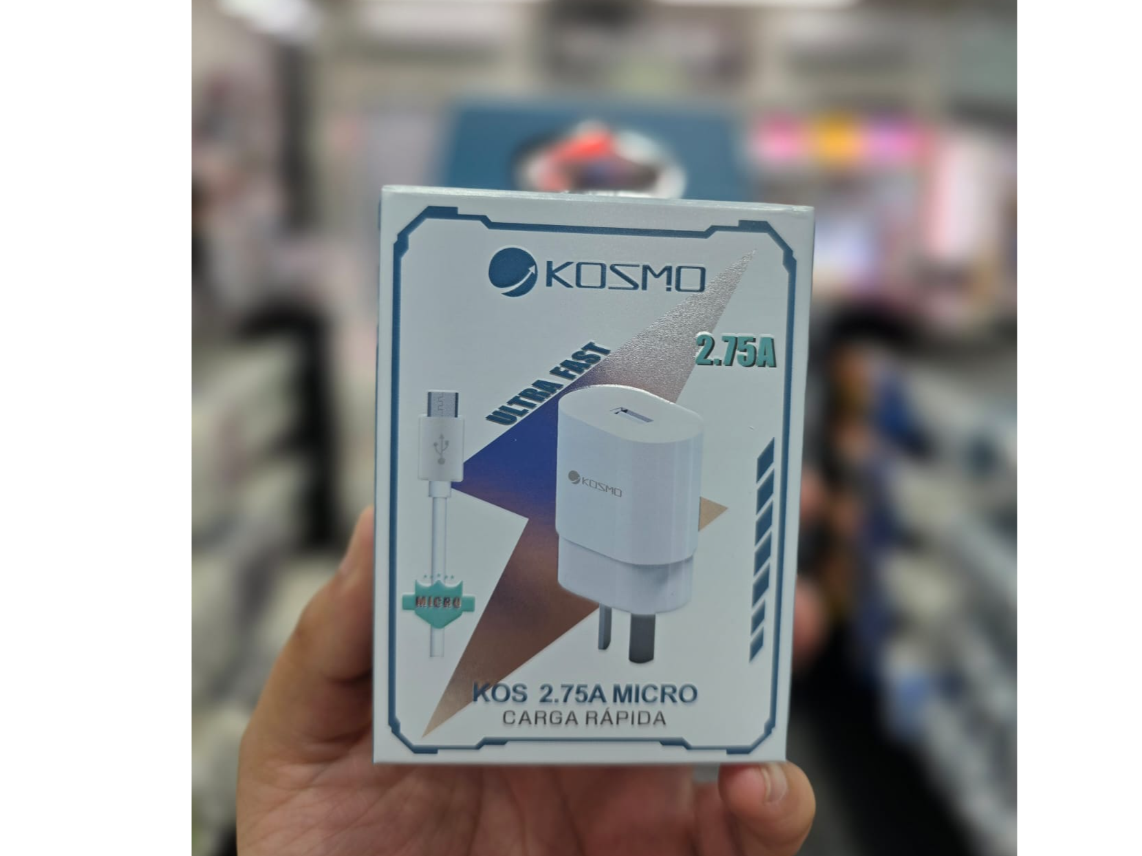 CARGADOR KOSMO 2.75 MICRO