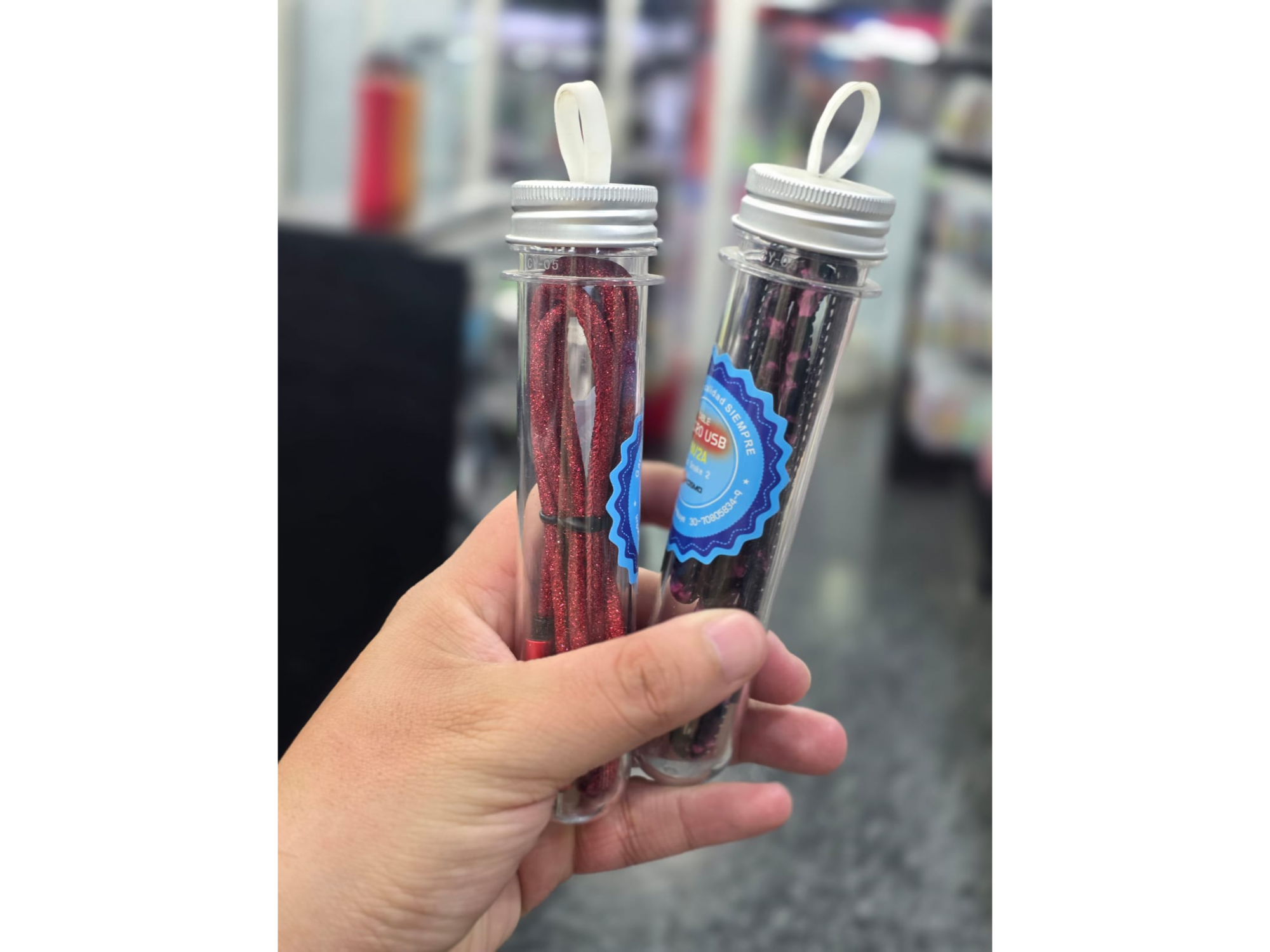 CABLE USB KOSMO TUBITOS MICRO