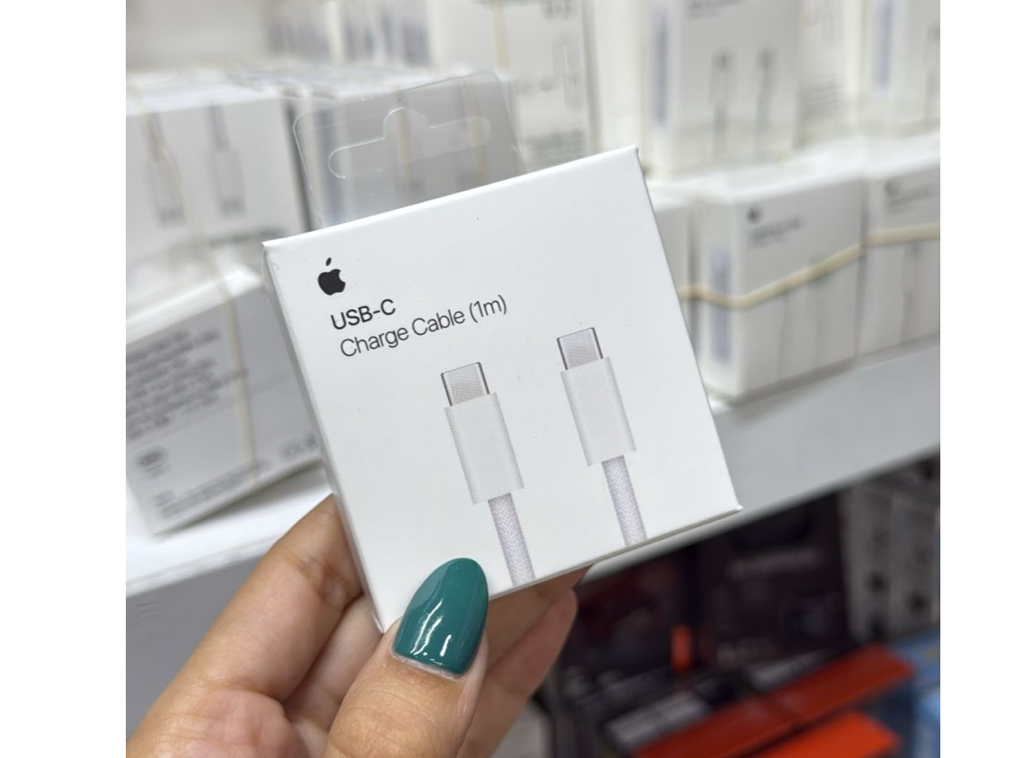 CABLE USB IPHONE C A C - ENGOMADO
